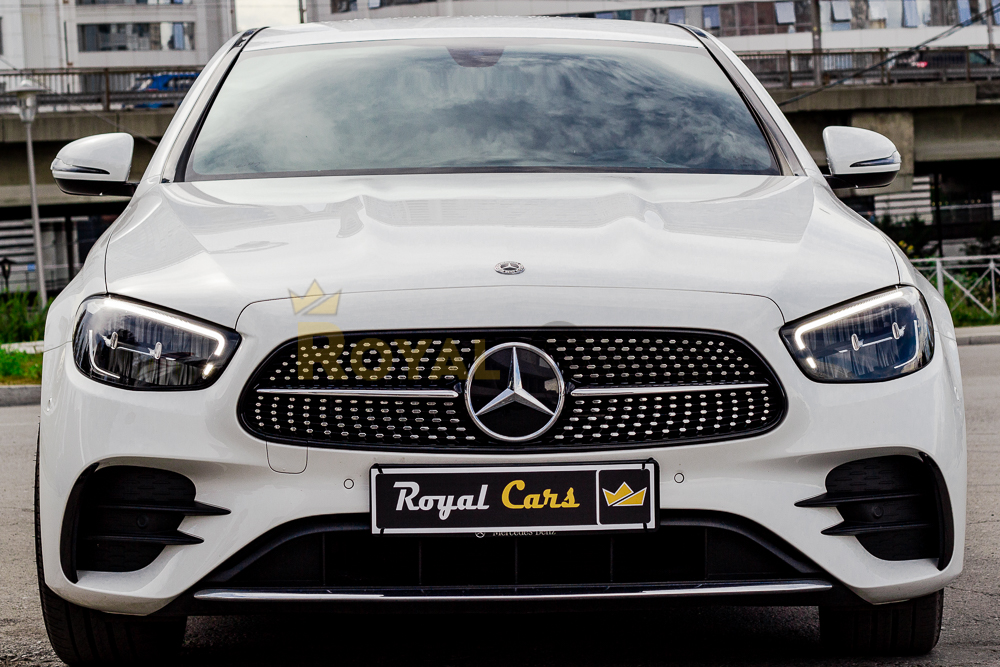 Mercedes-Benz E-class W213 Restyling AMG Белый