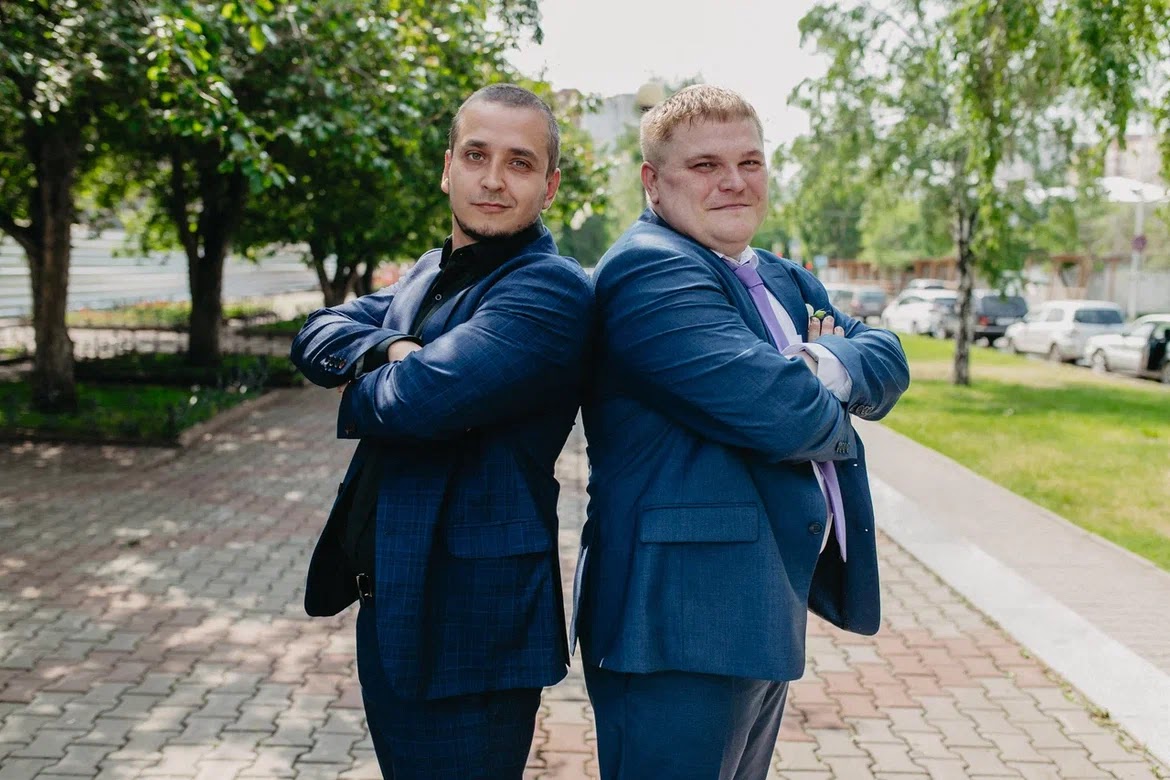 Свадебный отчёт