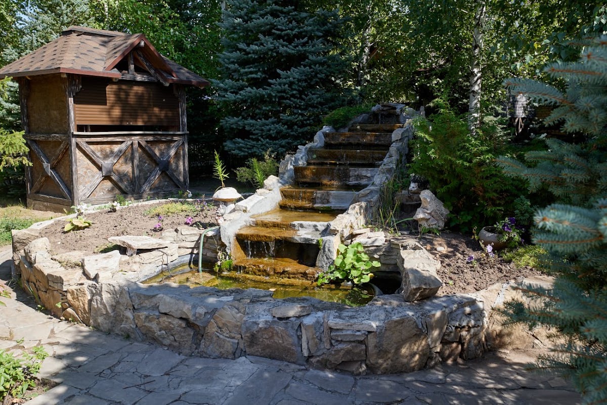 Уличная беседка