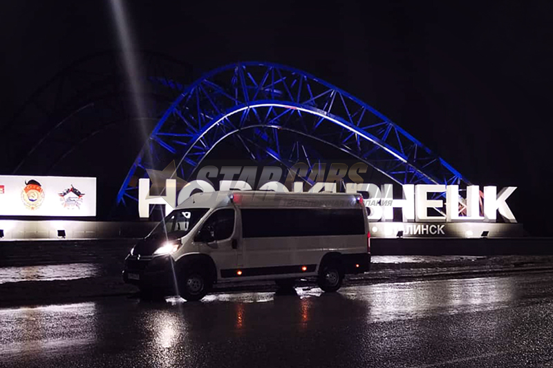 Citroen Jumper Tourist ::: Кондиционер + TV (17 мест)