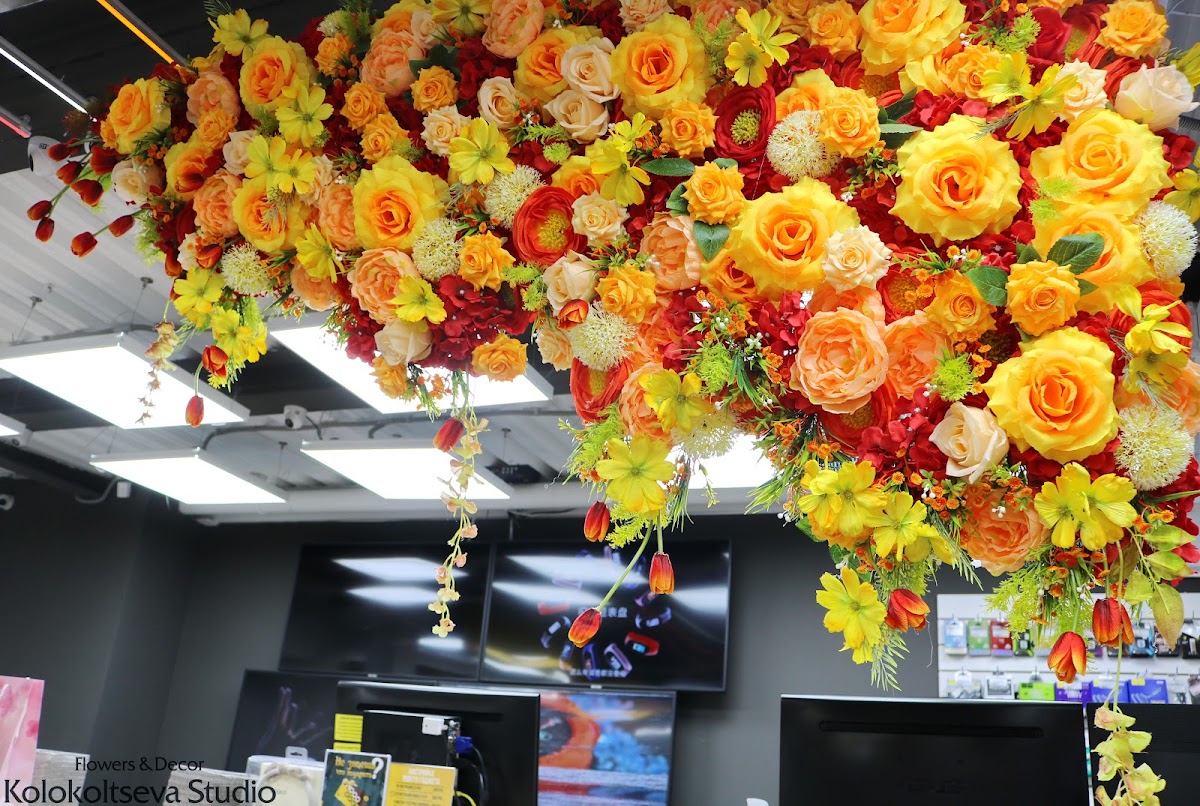 Портфолио: Оформление велком-зоны