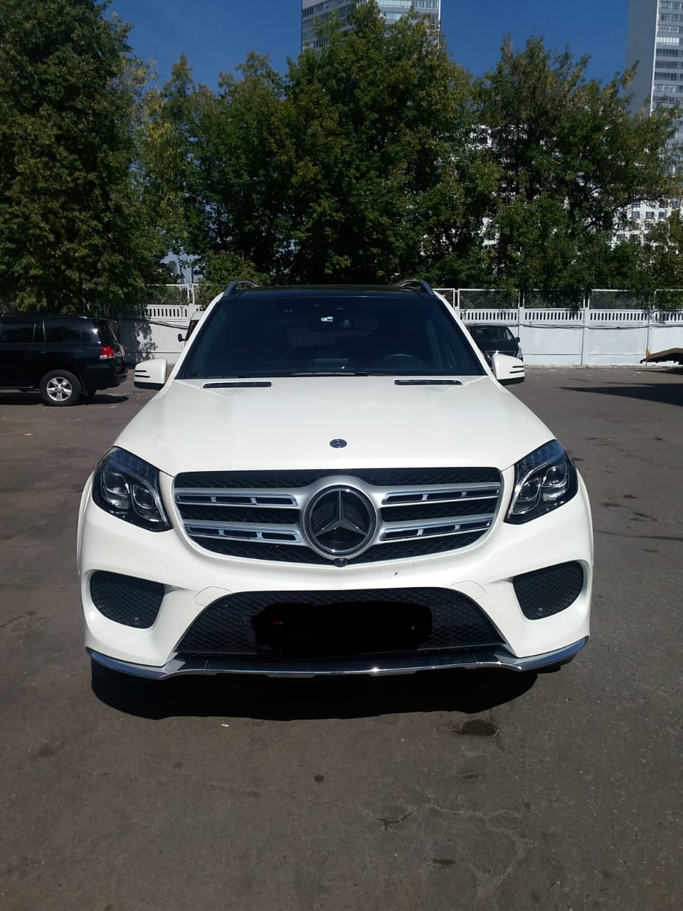 Mercedes GLS 350