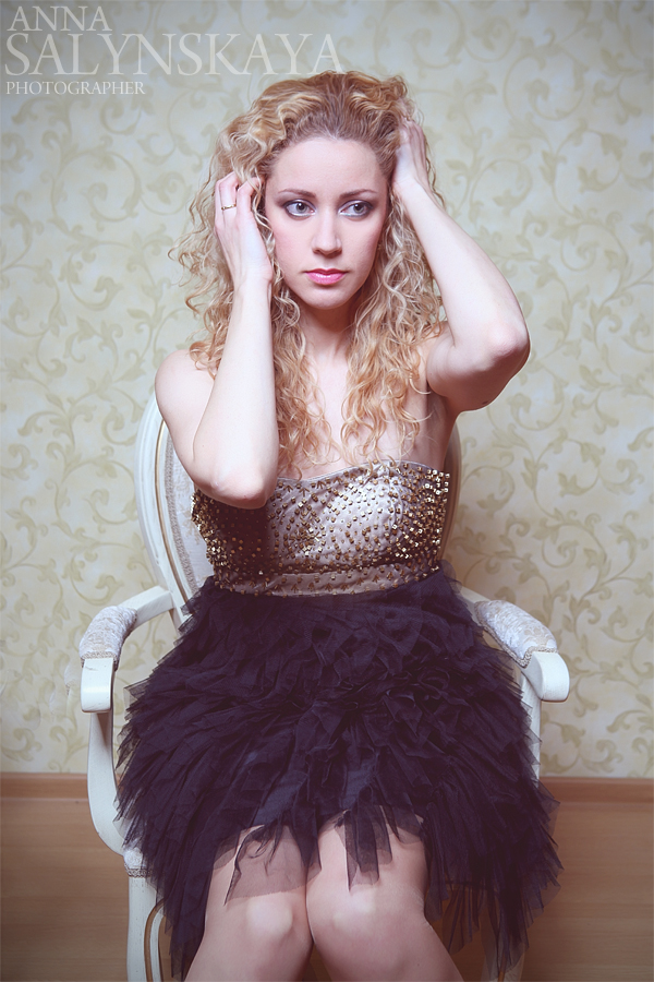Студийная фотосессия. Lana Popova