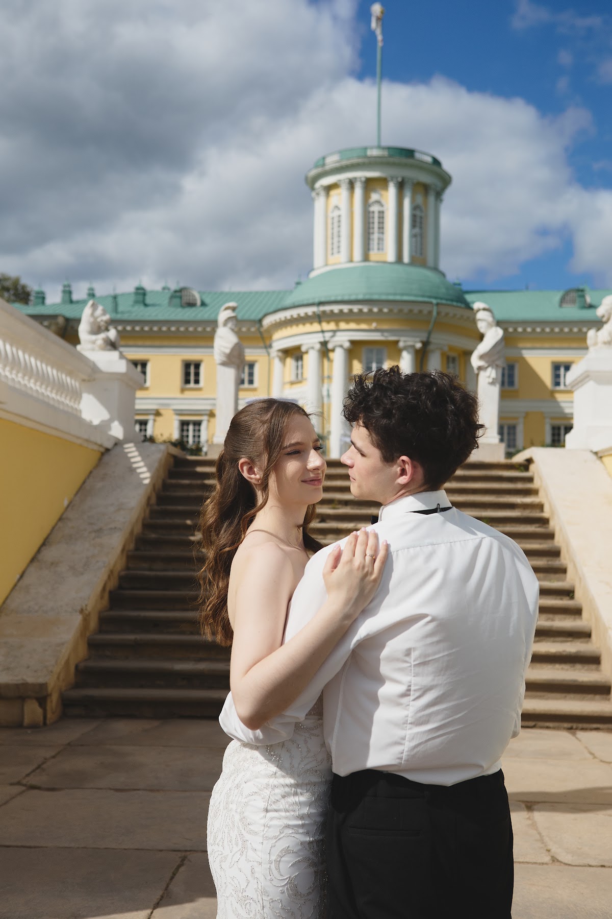 Ксения и Михаил