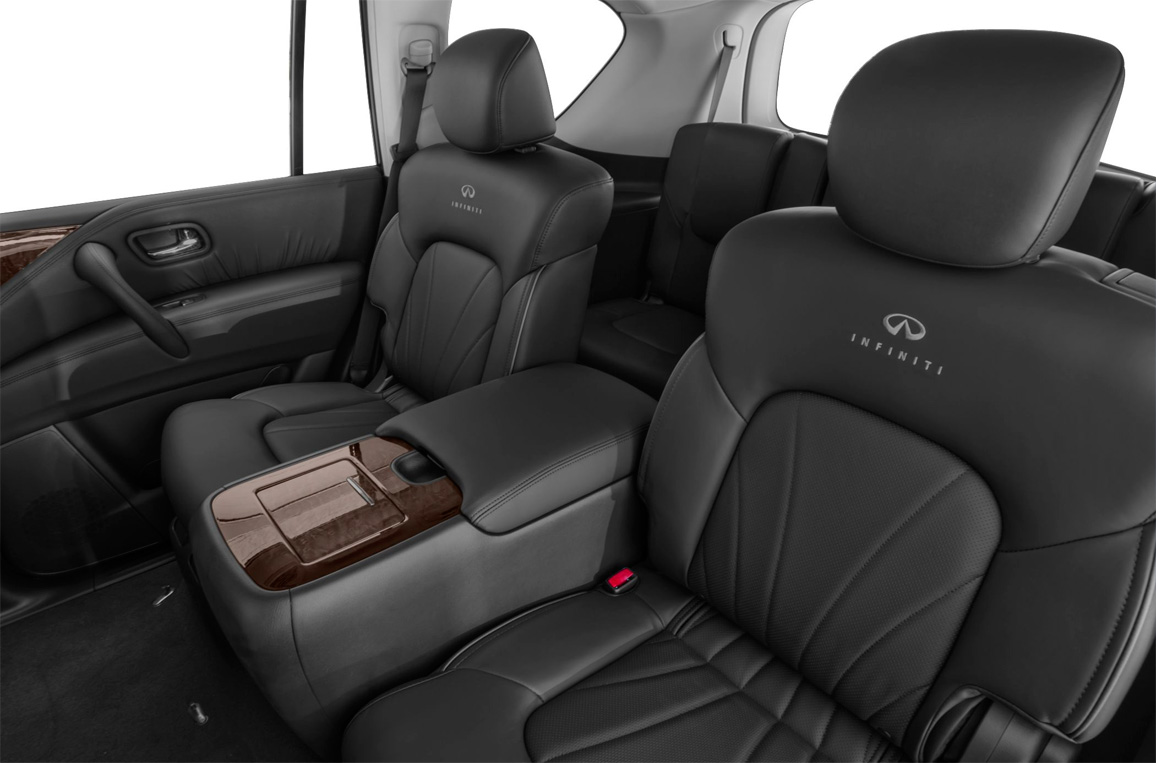 INFINITI QX80 Бордовый