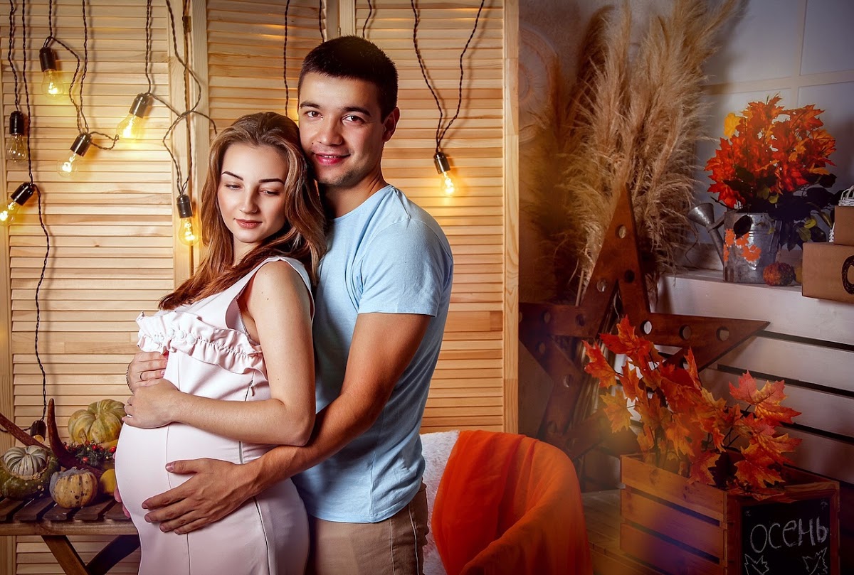 Беременная Фотосессия