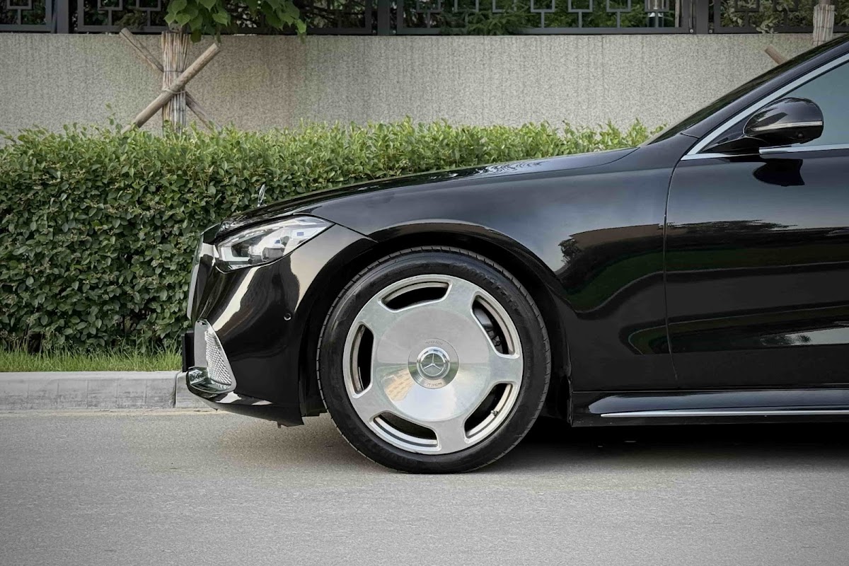 Mercedes Benz S class 223 кузов 2024 г
