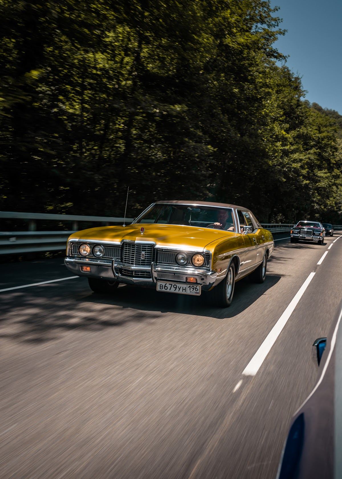 Ford Mercury Monarch 1975 — кадр 5 из 7