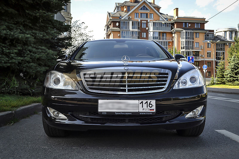 Mercedes-Benz S-class w221 — кадр 2 из 7