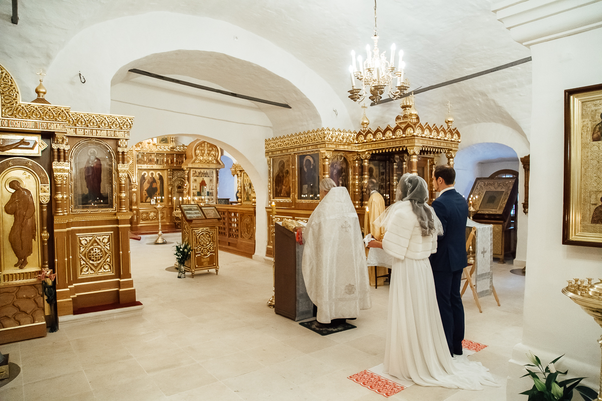 Венчание в церкви
