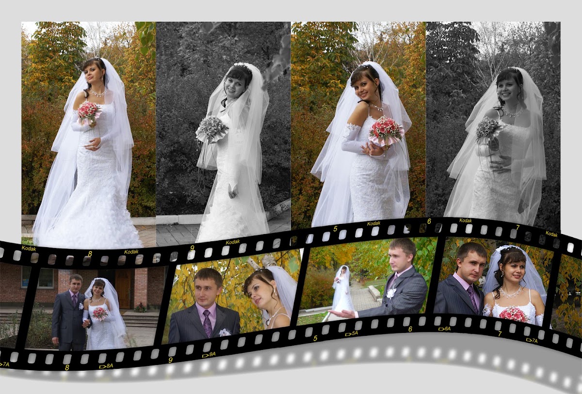 Юлечка и Женя 11.10.2008