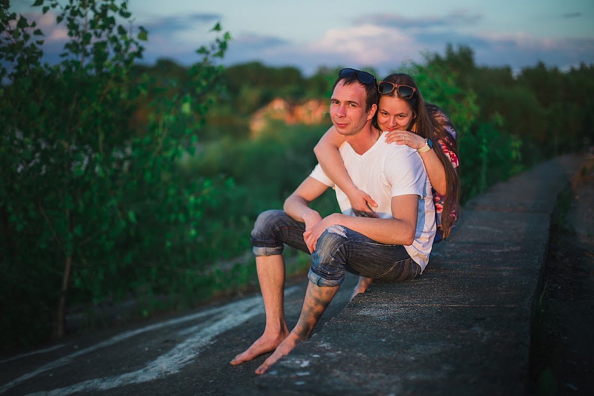 Портфолио: Love story