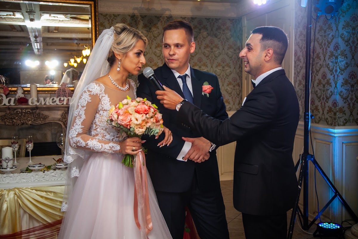 Свадьба Петра и Ирады.