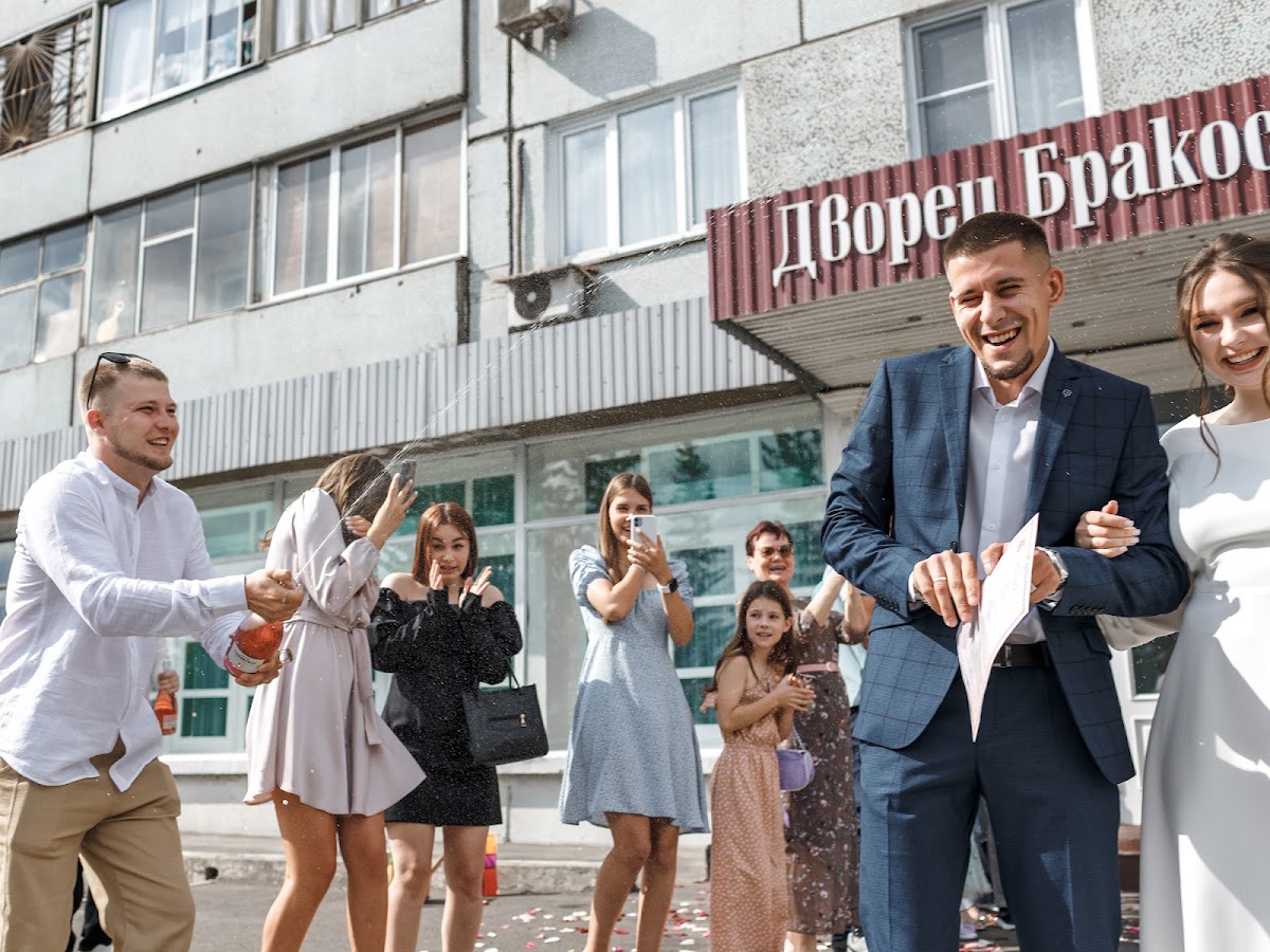 Свадебный отчёт