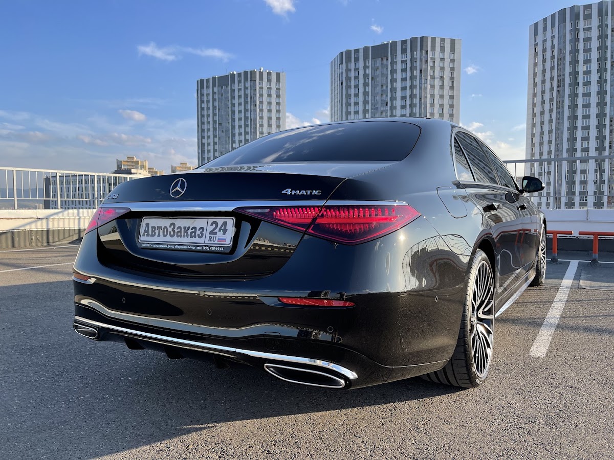 Mercedes-benz W223 S450