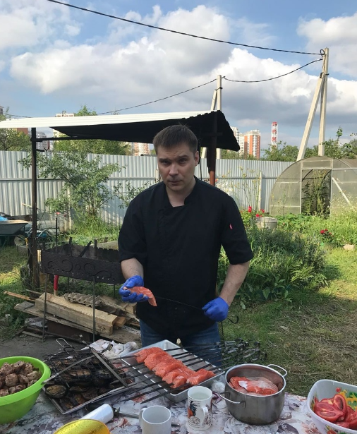Свадьба на природе