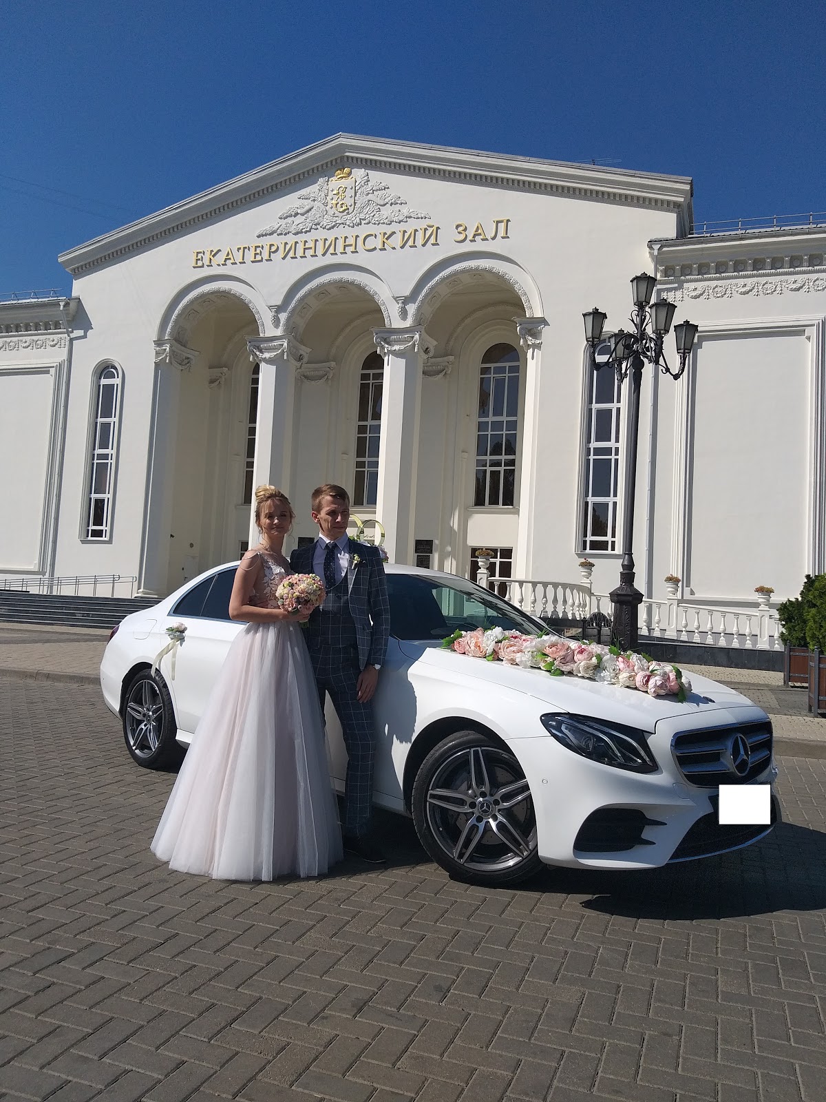 Новый Мерседес