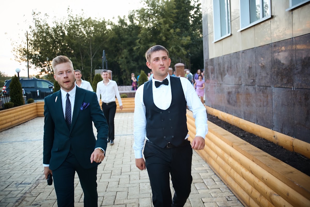 Алена и Андрей