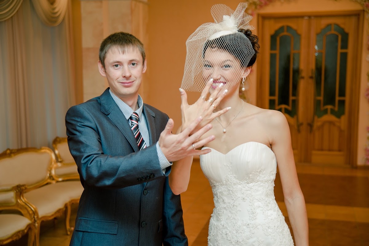 Свадебный отчёт