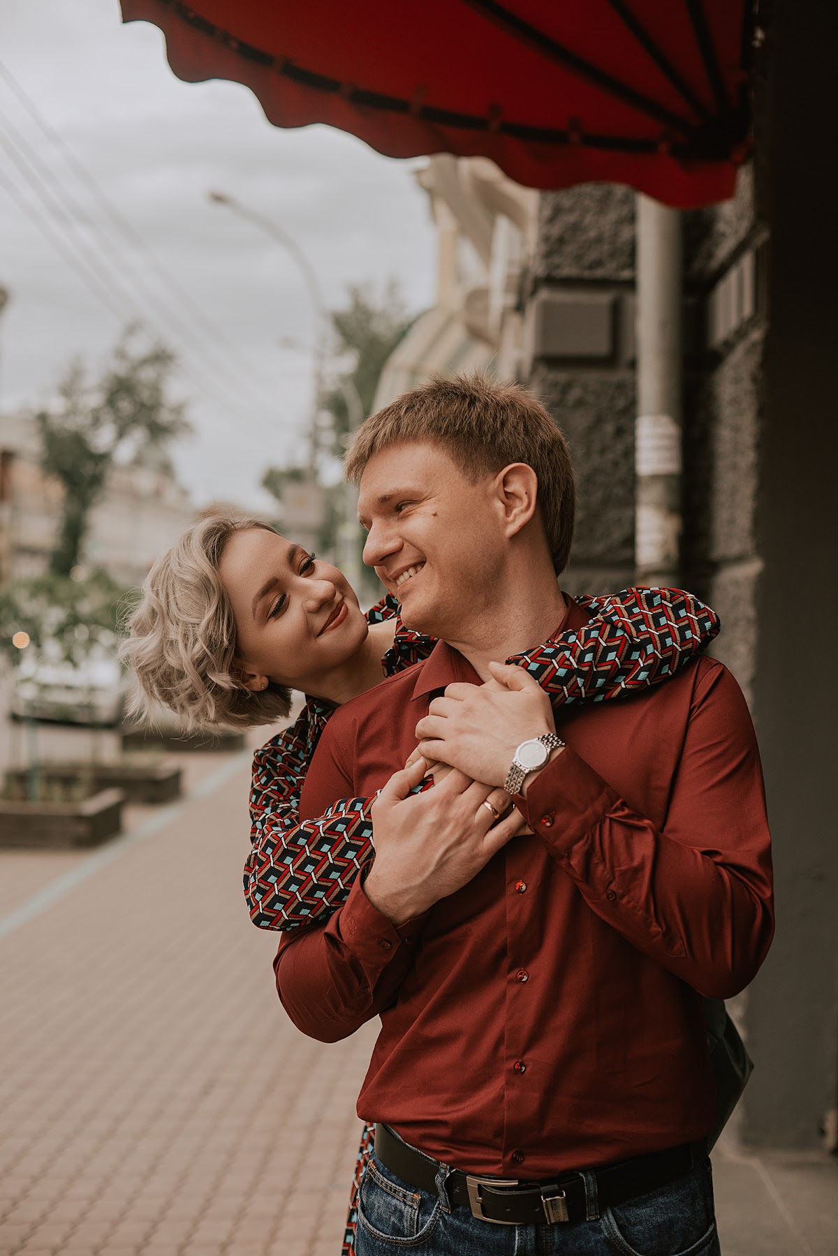 Портфолио: Love story