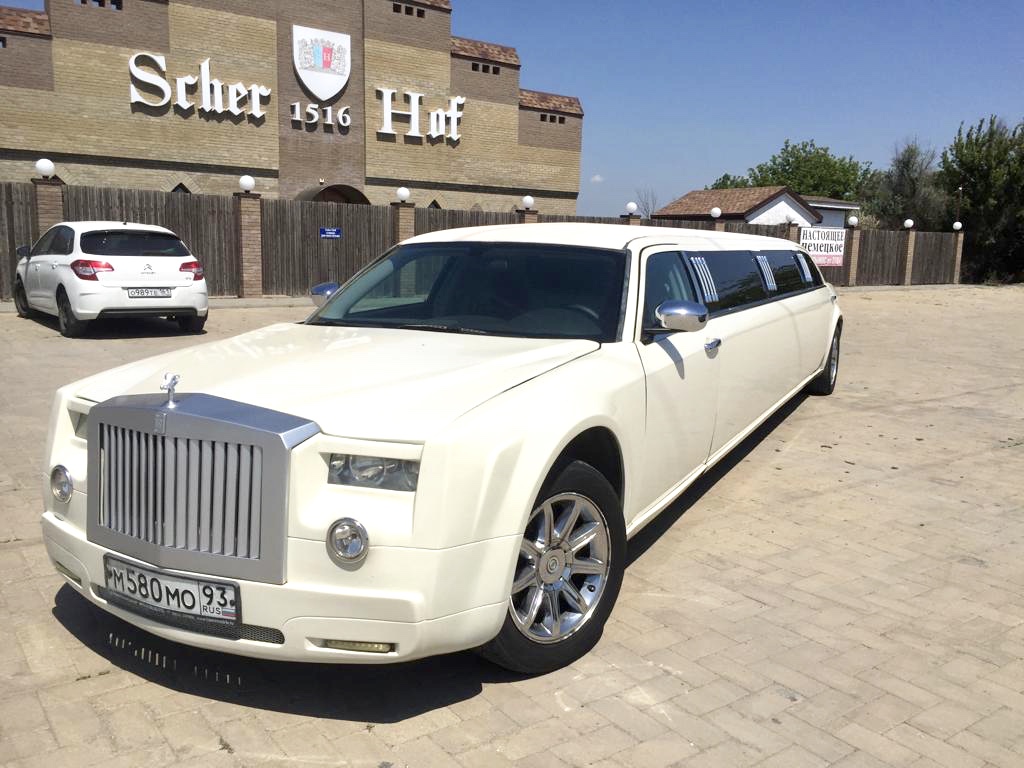 Rolls-Royce style VIP