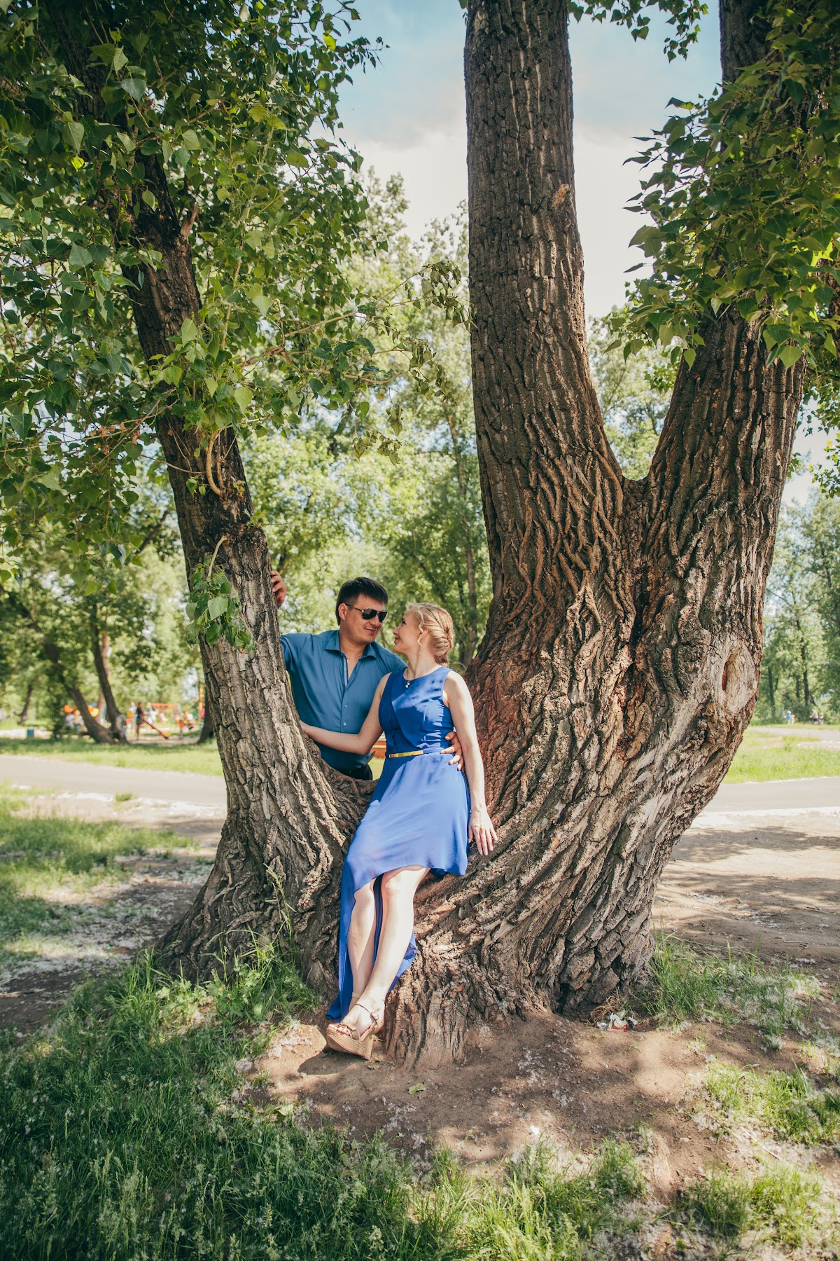 LOVE STORY. Сергей и Алена