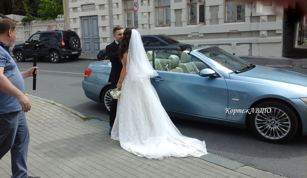 Кабриолет БМВ 3