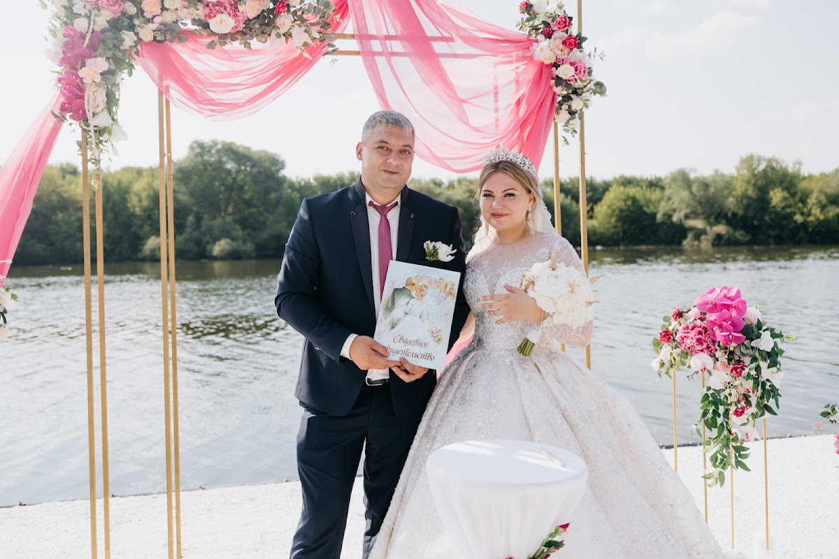 Свадьба Кирилла и Эмилии 16.07.2021