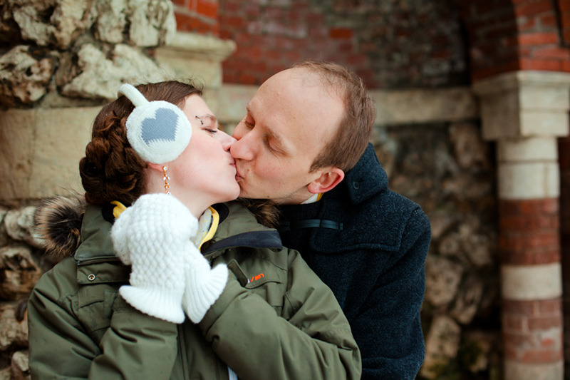 Оля и Александр