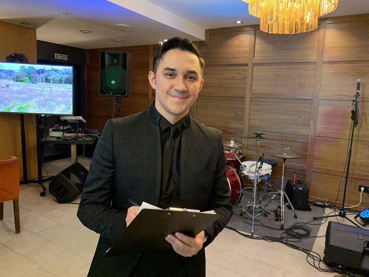 Портфолио: Корпоратив на Новый Год