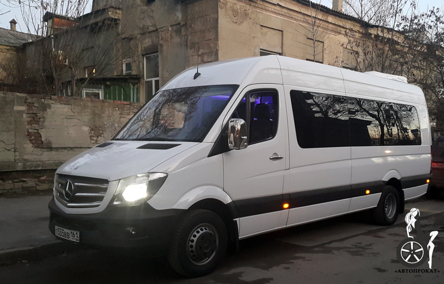Микроавтобус Mercedes Sprinter 20 мест