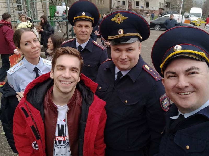 Я СНИМАЮСЬ В КИНО