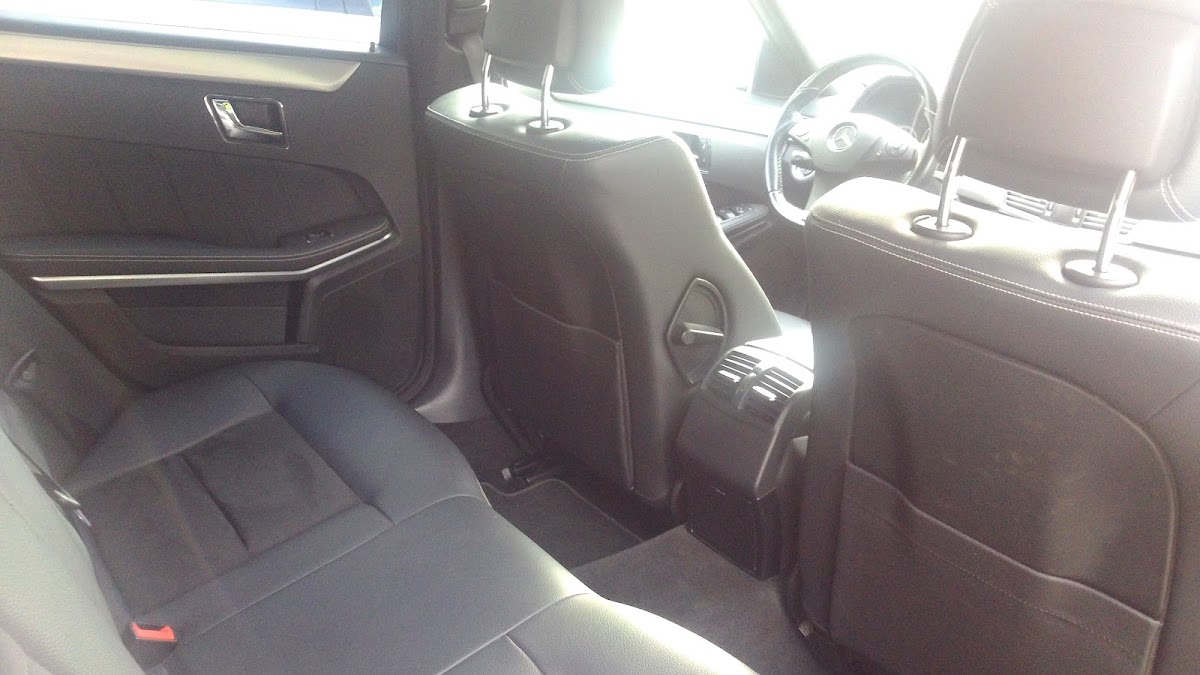 Мерседес W212. — кадр 3 из 5