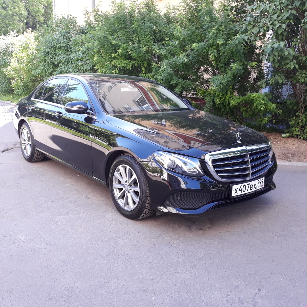 Mercedes E w213