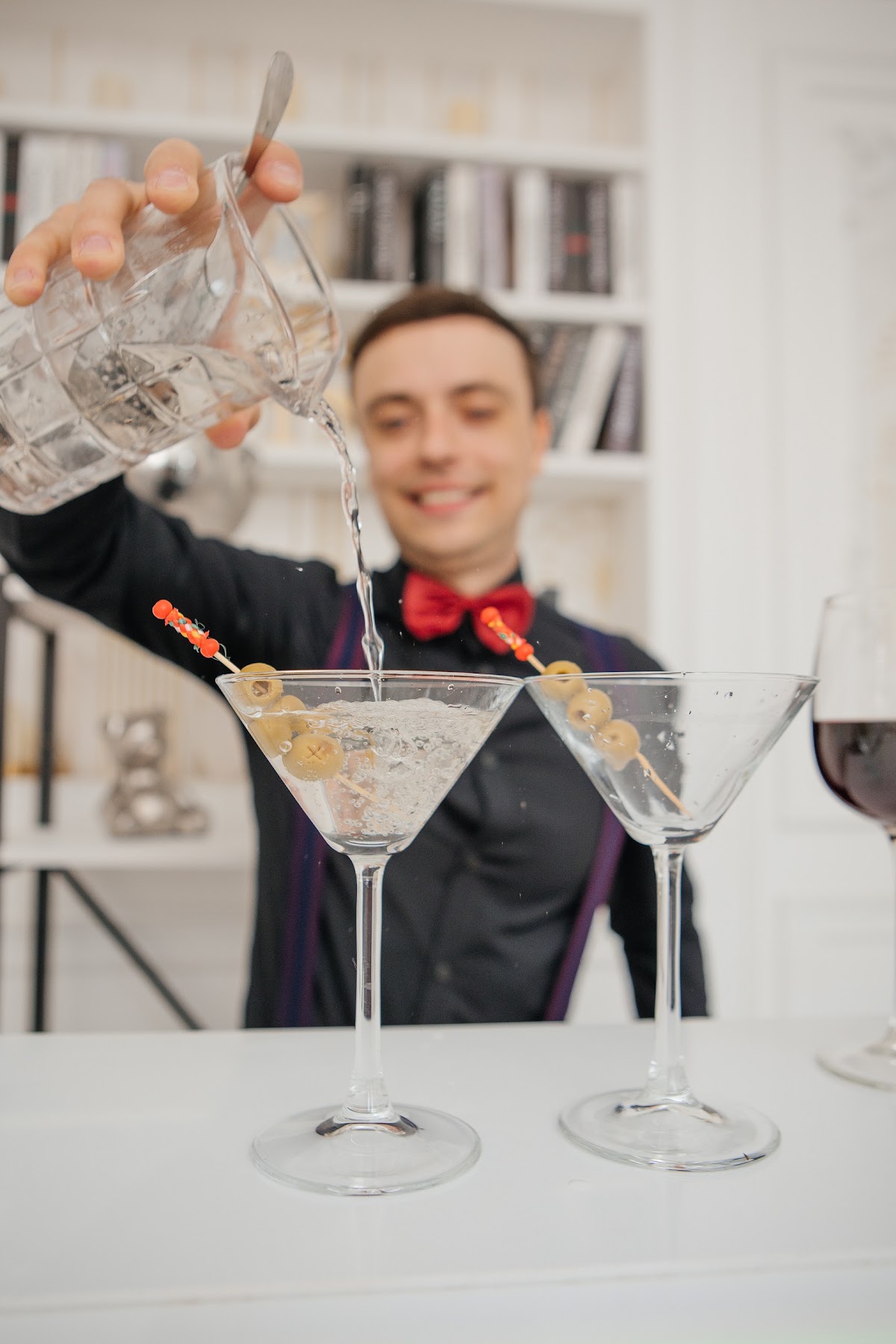 Выездной бар на свадьбу от Barboss Catering