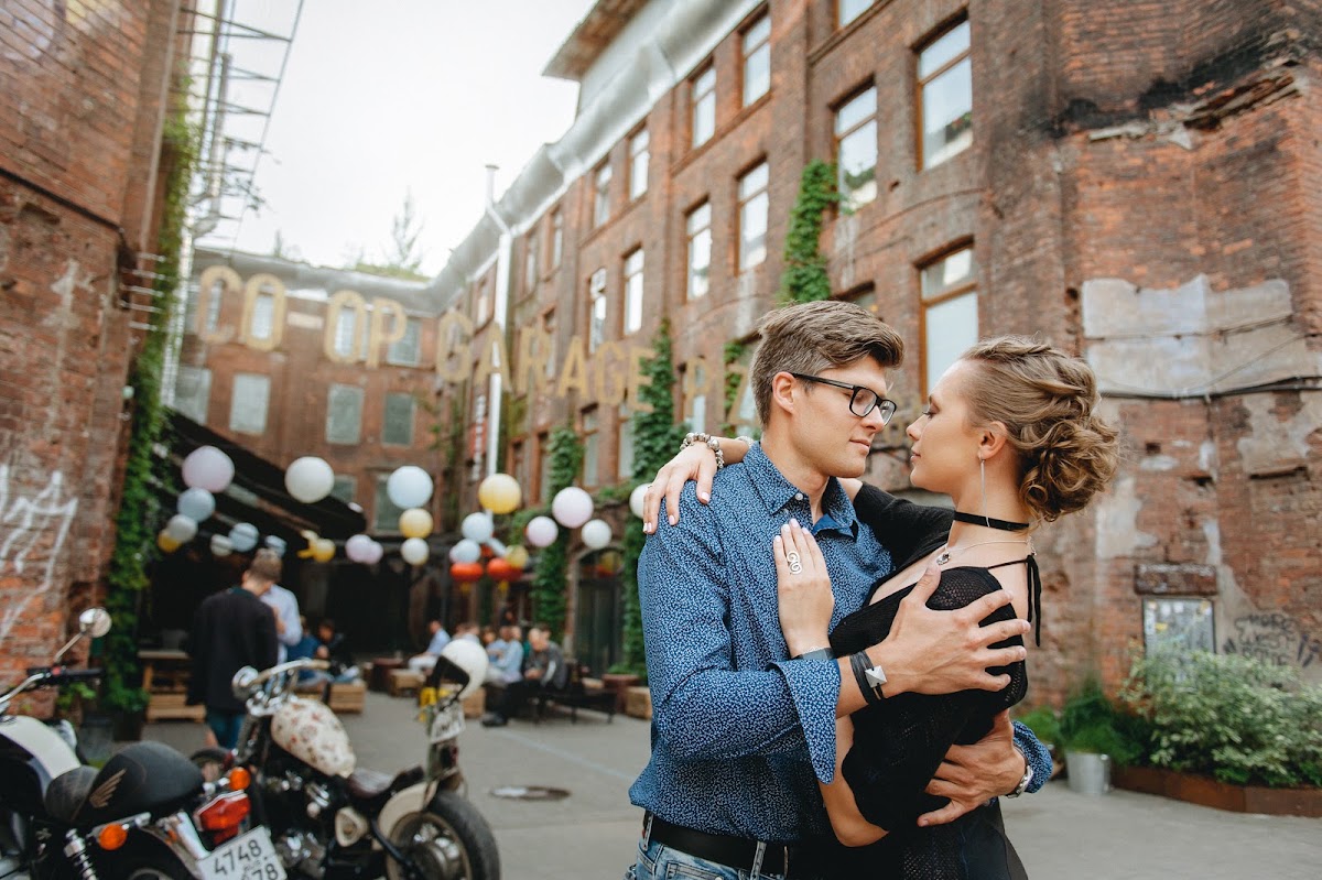 Портфолио: Love story