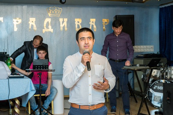 Узбекская свадьба 2+2