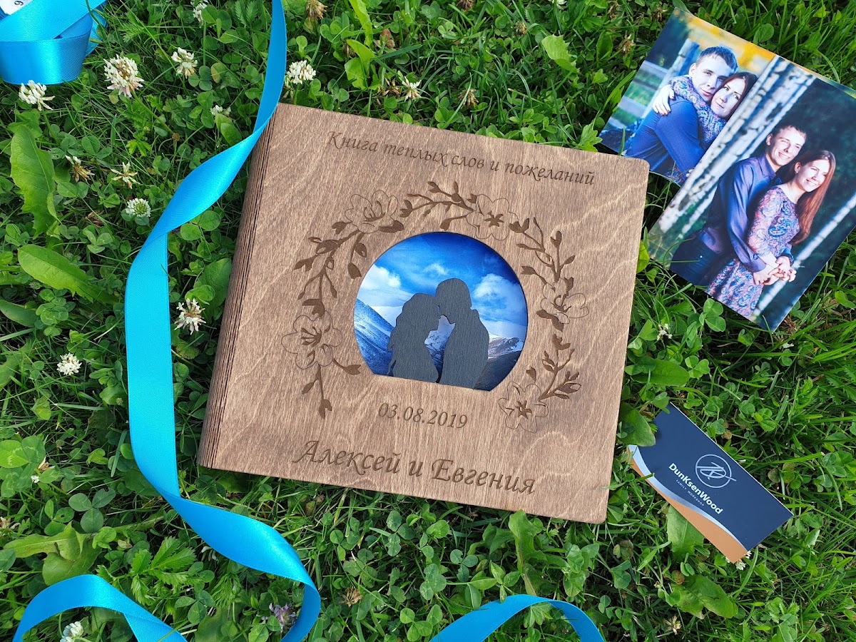 Альбомы Книги пожеланий
