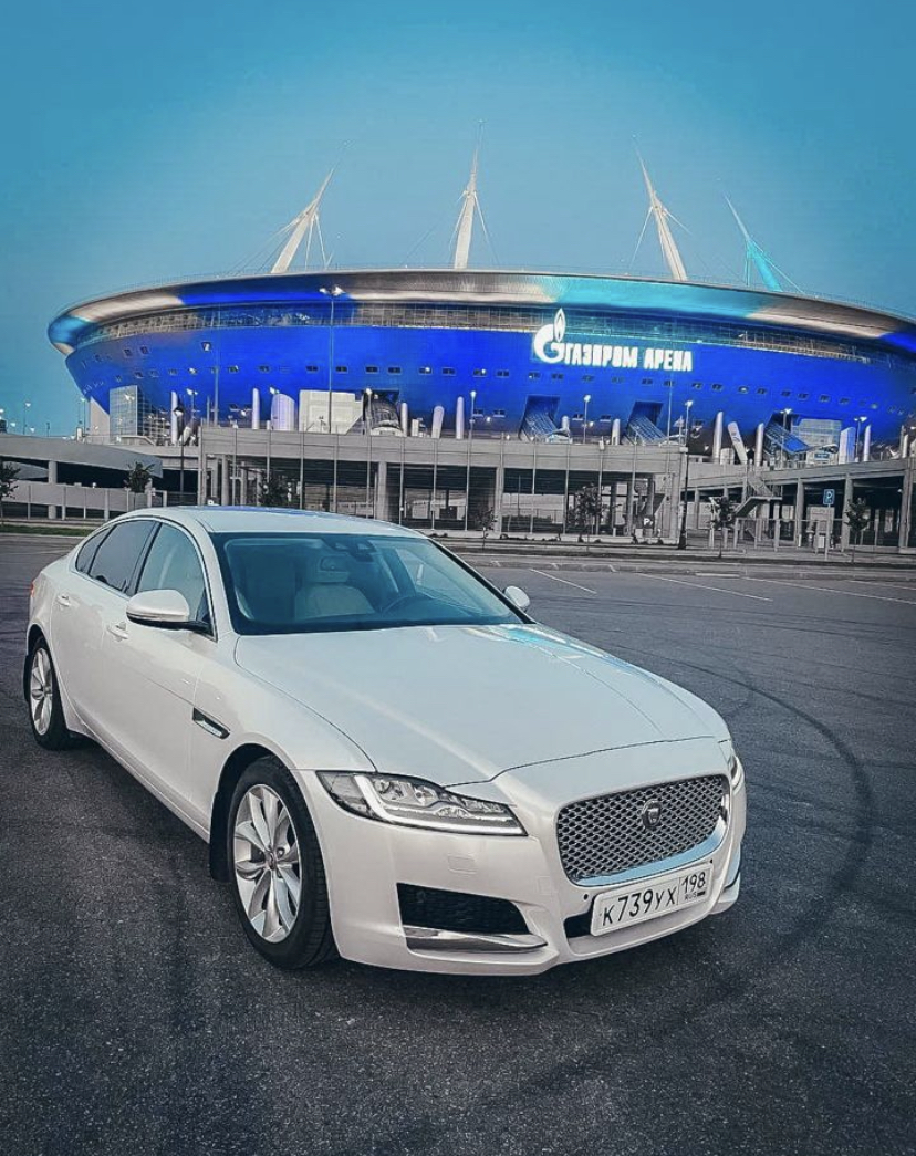 Jaguar XF — кадр 4 из 6