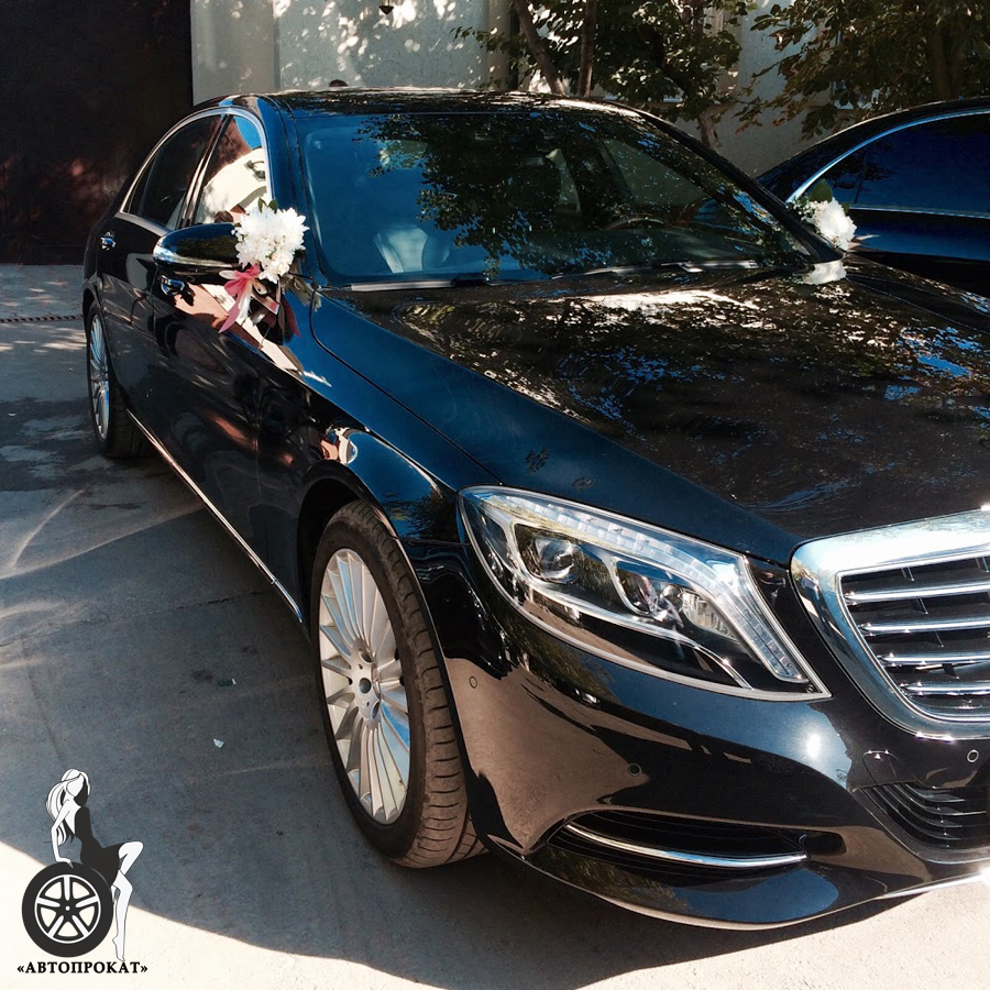 Mercedes 222 AMG (S-klasse) рестайлинг