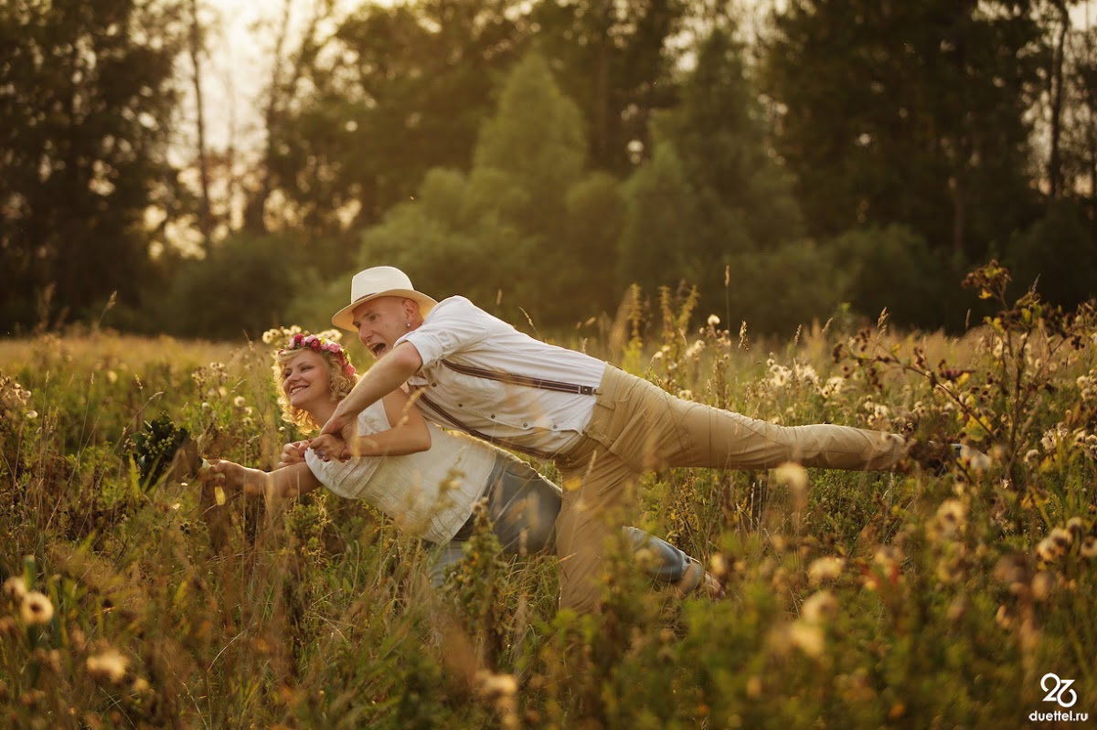 Love Story. Митя и Вероника