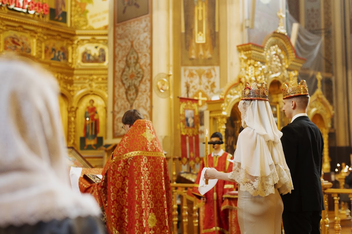 Венчание Дениса и Ксении