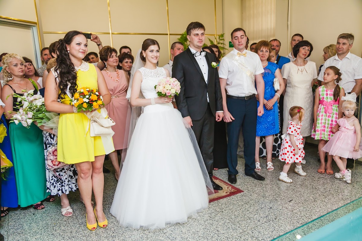 Свадебный отчёт