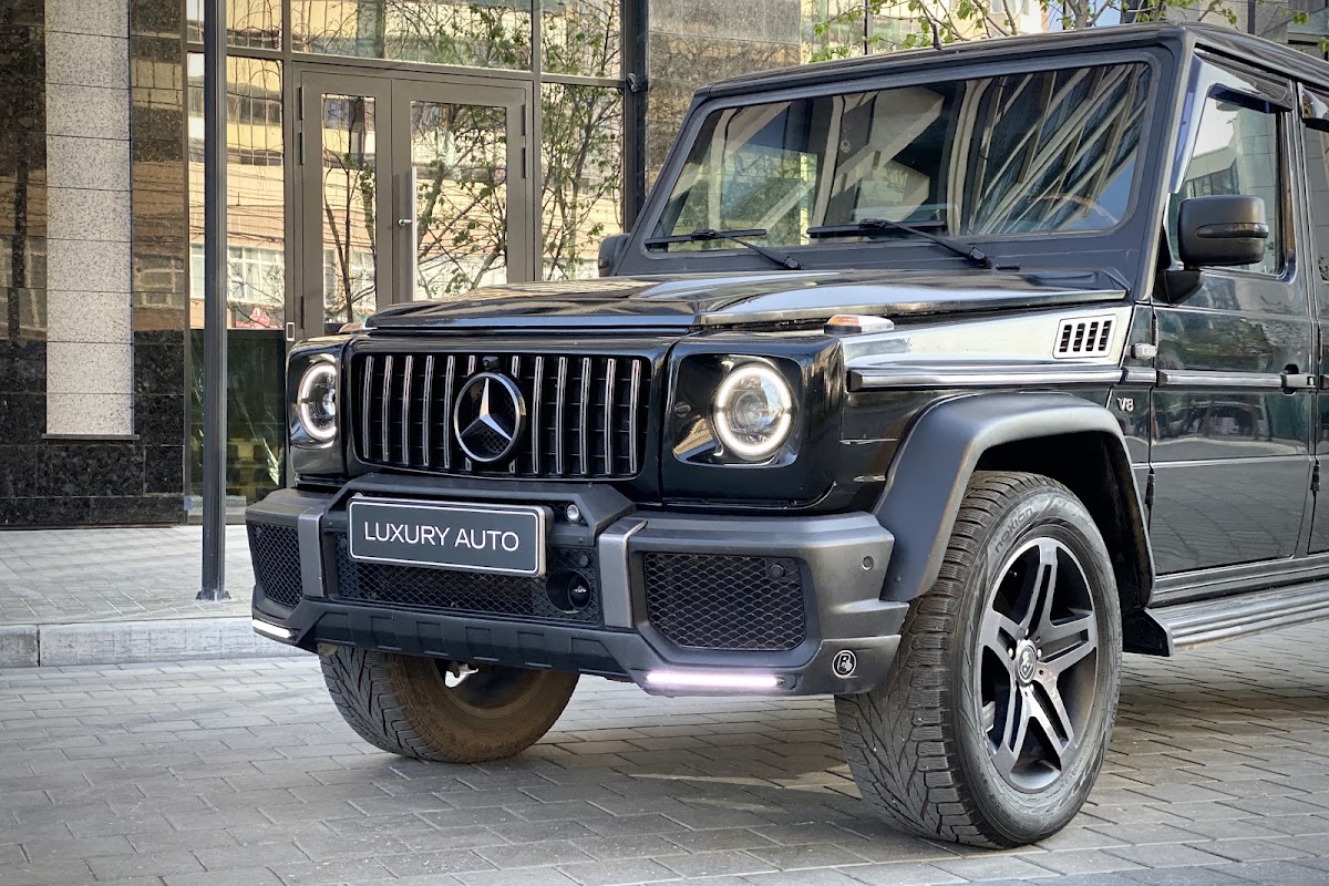 Merceds Benz G Класс