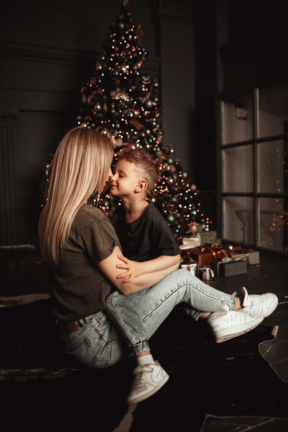 Портфолио: Новогодняя фотосъемка