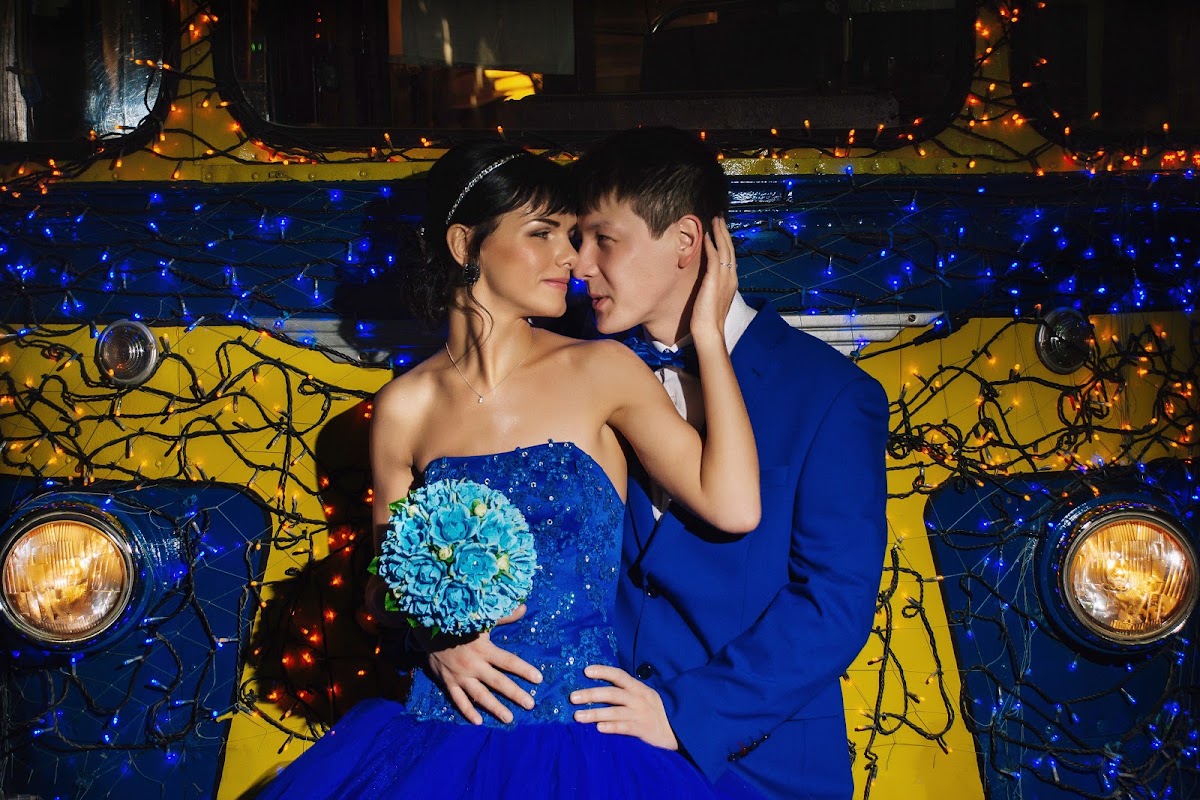 Полина и Дима