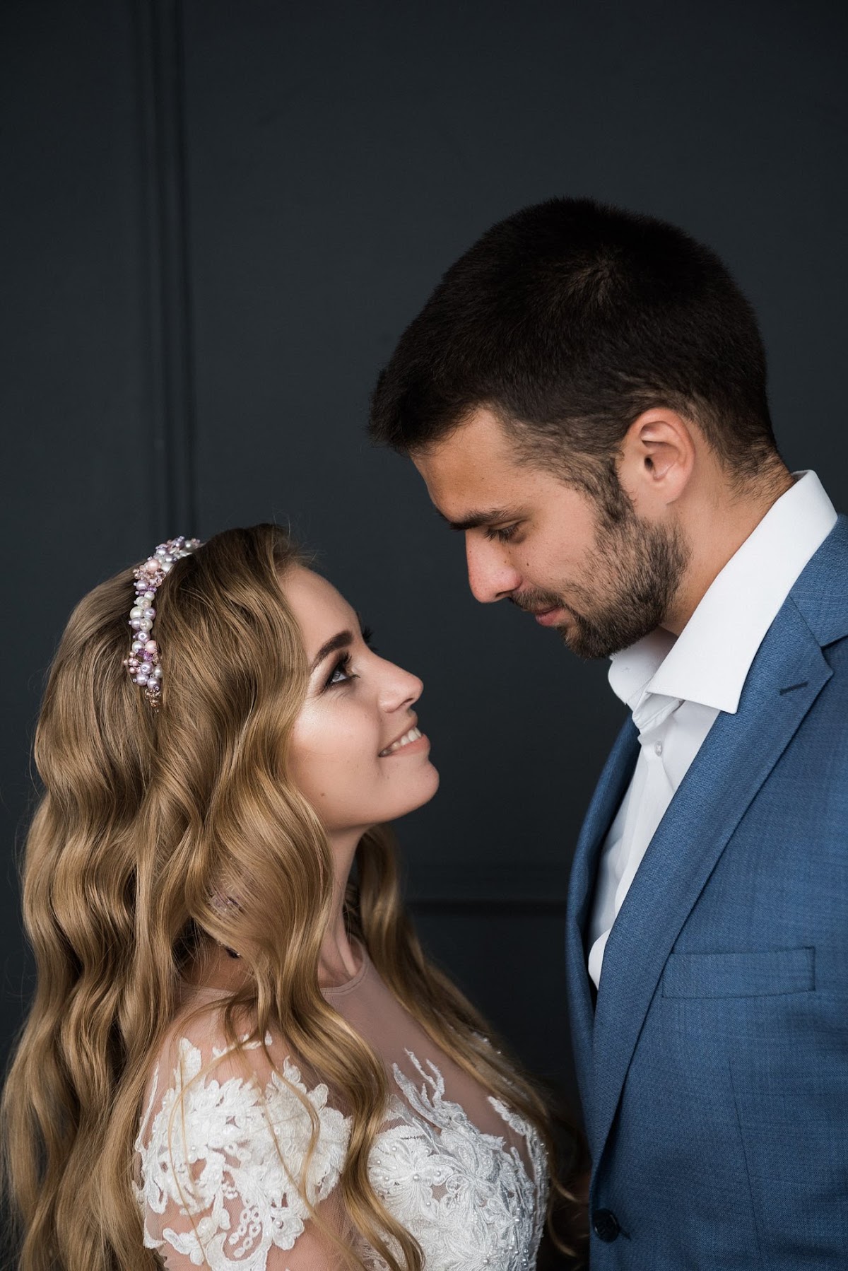 Wedding morning