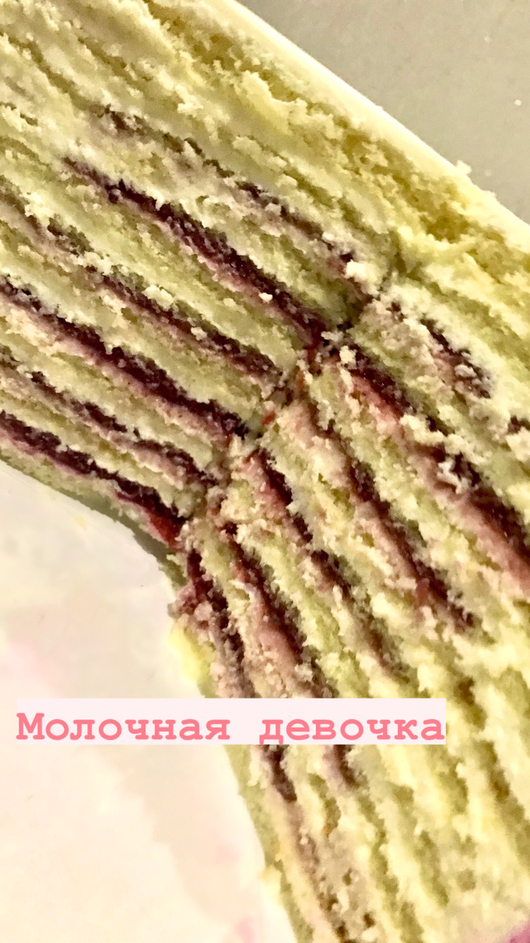 Разрезы тортов