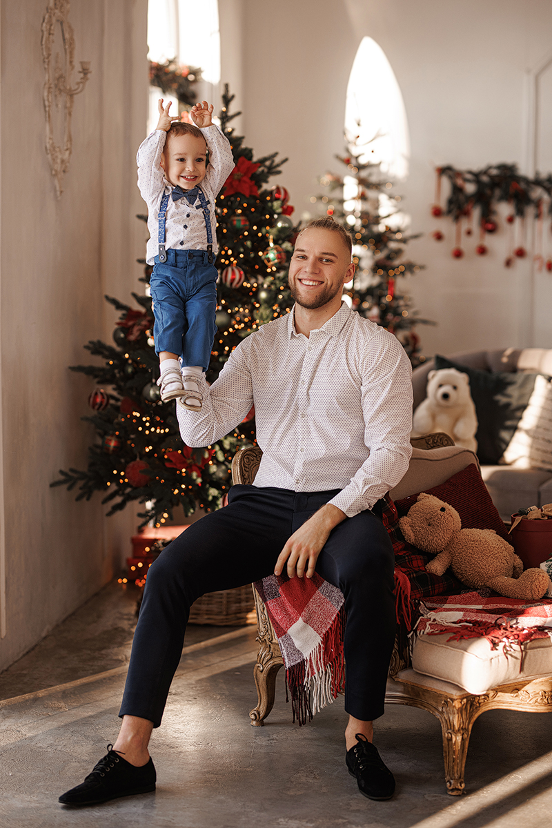 Портфолио: Новогодняя фотосъемка