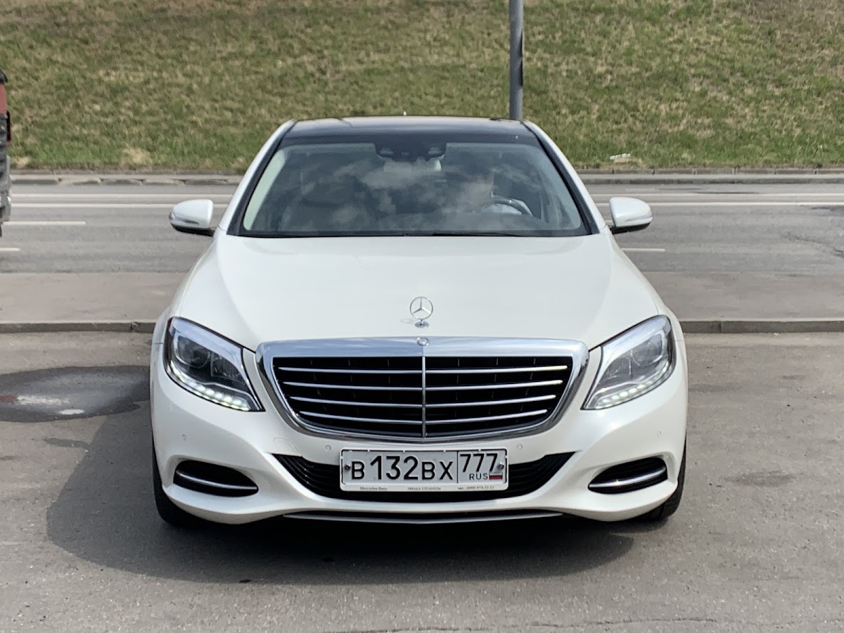 Мерседес S500(w222) гос.N132 — кадр 3 из 9